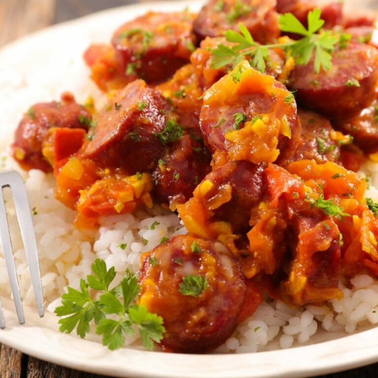 La Véritable Recette du Rougail Saucisses