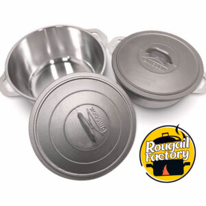 Pack 2 marmites créoles "tradition"